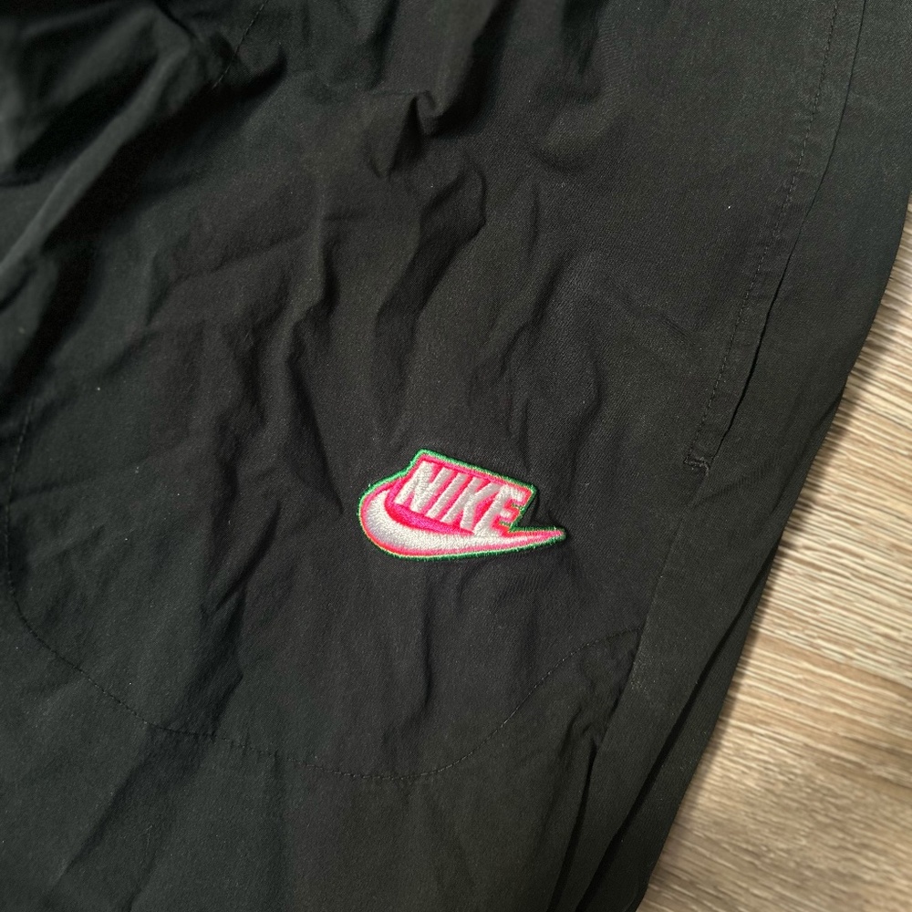XS Vintage Nike Lighteight Black Joggers
